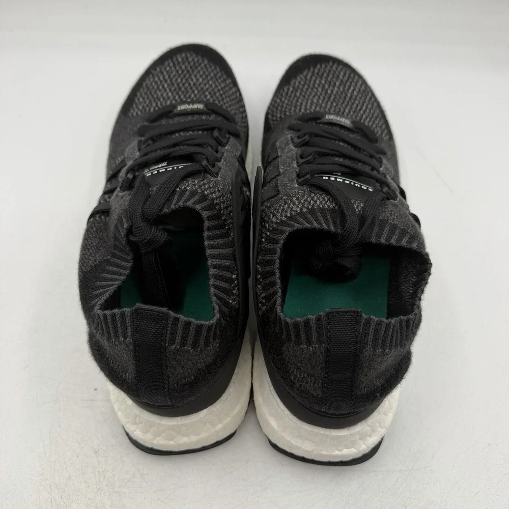 Adidas EQT Support Ultra Primeknit Shoes Mens Sz 11 Core Black Sneakers BB1241